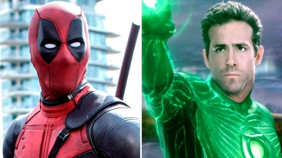 Deadpool a Green Lantern